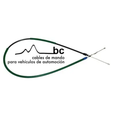 Cable de accionamiento, freno de estacionamiento BECA 110001 BECA 110001 Más Vendido